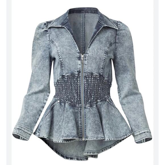 Vintage VS pink green hooded puffer satin jacket/coat/bomber - Picture 2 of 7